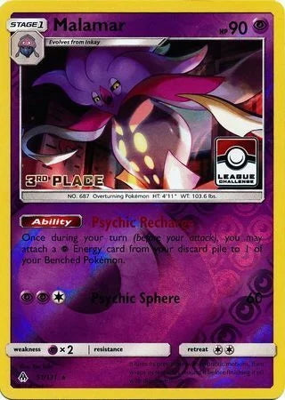 Forbidden Light Malamar #51 Third Place League Promo